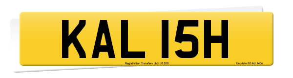Registration number KAL 15H